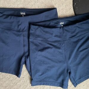 DSG Kids Dark Blue Athletic Shorts